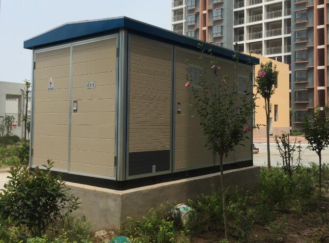 10KVA江门箱式变压器
